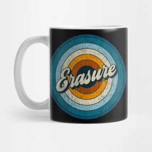 Erasure - Retro Circle Vintage Mug